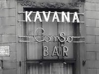 Kavana »Corso« 1970. godine, Gundulićeva ulica